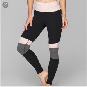 Athlete modblock Salutations leggings